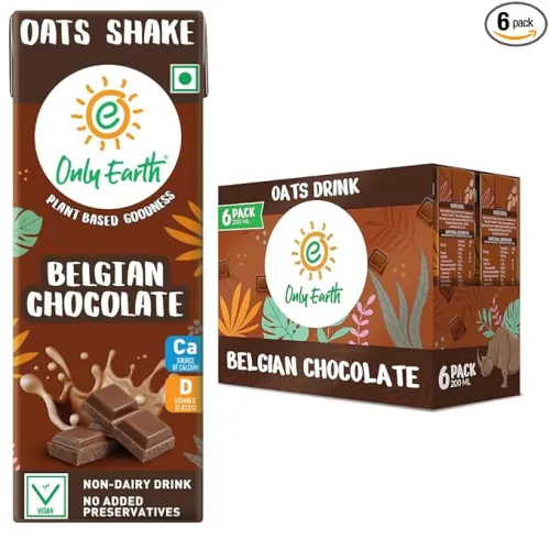 Image of Only Earth Oats Shake 165 ML (6 Packs)
