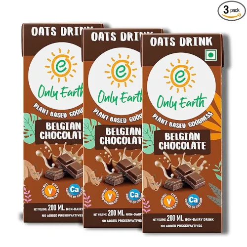 Image of Only Earth Oats Shake 200ml*3
