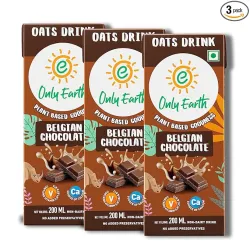 Only Earth Oats Shake 200ml*3