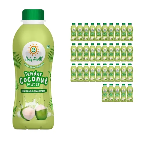 Image of Only Earth Tender Coconut Water | Not From Concentrate | No Added Sugar & Low in Calories |Packed with Electrolytes 