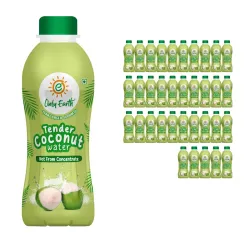 Only Earth Tender Coconut Water | Not From Concentrate | No Added Sugar & Low in Calories |Packed with Electrolytes 