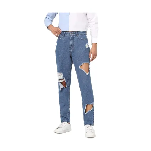 Image of ONLY High Rise Regular Jeans
