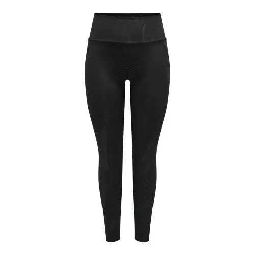Image of ONLY Women High Rise Regular Fit Leggings