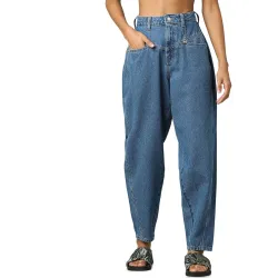 ONLY Womens High Rise Regular Jeans