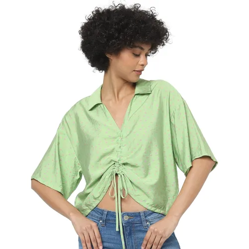 Image of ONLY Women's Rayon Blend Regular Fit Top