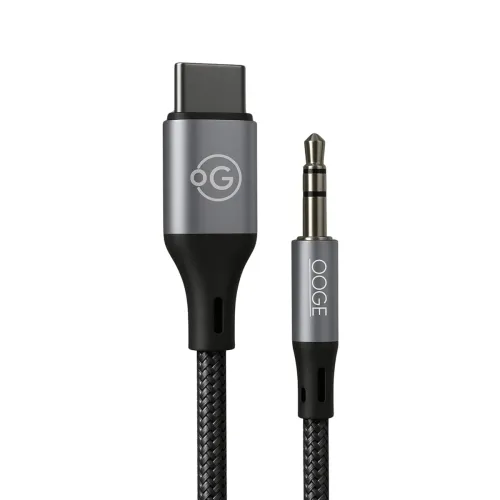 Image of OOGE FUSE 300 Type-C to Aux Cable – 1m 