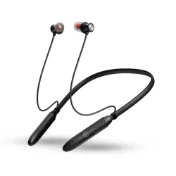 OOGE Tune 15 Wireless Neckband (Black) Bluetooth
