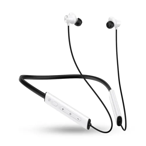 Image of OOGE Tune 21 Wireless Neckband Type-C Charging, AI ENC Noise Cancellation