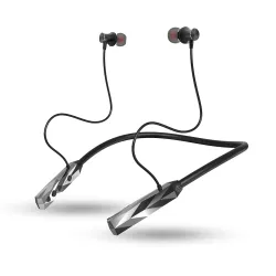 OOGE Tune 26 Wireless Bluetooth in-Ear Neckband with Deep Bass, Noise Cancelling Mic, Bluetooth 5.3, Sweatproof Design