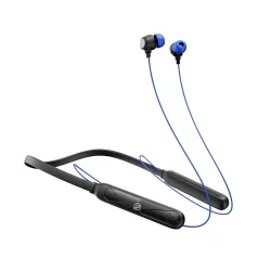 OOGE Tune 8 Neckband Bluetooth Headphones, 30H Playtime, Hi-Fi Bass, Magnetic Eartips, IPX4 Sweat Resistant, Type-C Fast Charging, Sound Pulse Mic (Azure Blue)