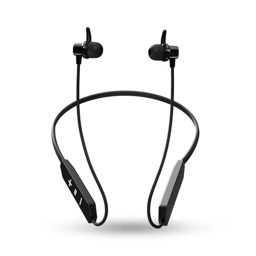 Image of OOGE Tune 22 Bluetooth Neckband Earphones (Black)