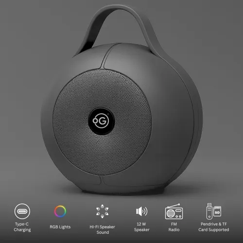 Image of OOGE Vibebox 6000 12W Bluetooth Speaker