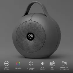 OOGE Vibebox 6000 12W Bluetooth Speaker