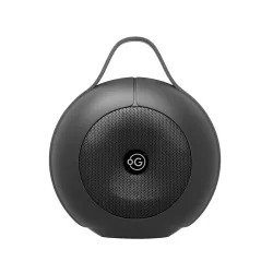 OOGE Vibebox 6000 Bluetooth Speaker, 12W Portable Wireless Speaker with RGB Lights, 10H Playtime, Hi-Fi Sound, Type-C Charging, FM Radio, Pendrive & TF Card Support, Bluetooth 5.3 (Black)