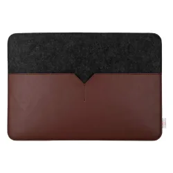 OON 15 Inch Laptop Sleeve Felt Formal External Size 16.1\ x 11.5\ fits for 15 Inch Laptop Sleeve