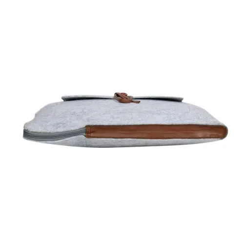 Image of OON Felt Laptop Bag for 15 Inch Laptop External Size 16 inch Laptop Bag