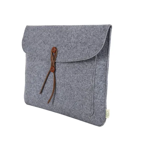 Image of OON Felt Laptop Sleeve - Desk Slay-15 Inch