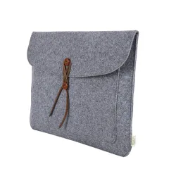 OON Felt Laptop Sleeve - Desk Slay-15 Inch