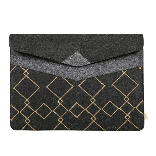 Image of OON Laptop Sleeve Stylish Black 
