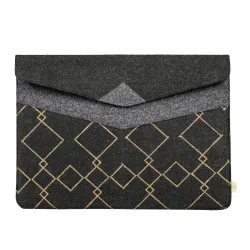 OON Laptop Sleeve Stylish Black 