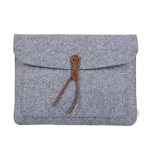 Image of OON Felt Laptop Sleeve - Desk Slay-13 Inch