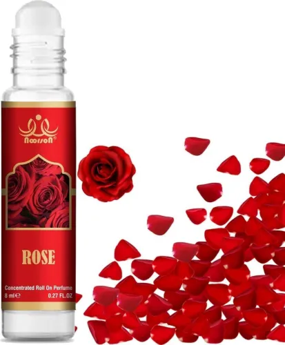 Image of oorson Rose Attar Perfume Pack of 5