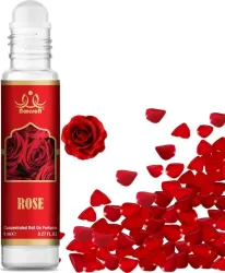 oorson Rose Attar Perfume Pack of 5
