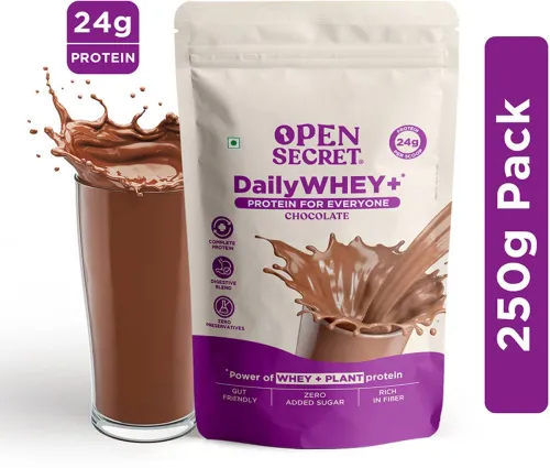Image of OPEN SECRET 1st Whey+ Protein Powder