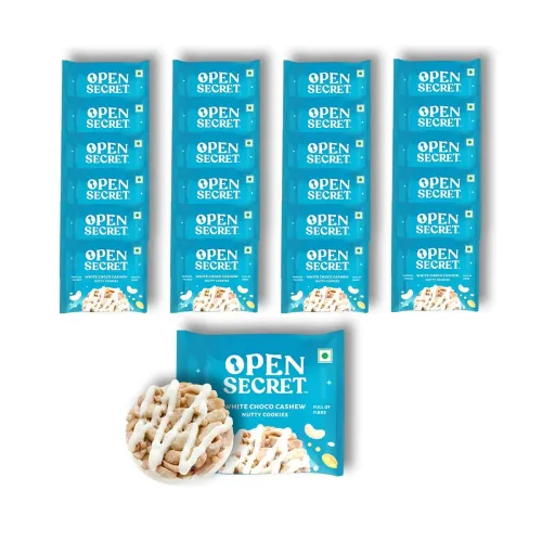 Image of Open Secret Assorted Protein Biscuits 24 Packs