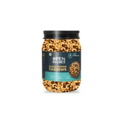 Open Secret Premium Roasted Black Pepper Cashews 1 kg