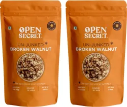 OPEN SECRET Broken Walnuts Walnuts (2 x 200 g)