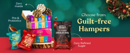 Image of Open Secret Christmas Gift Hamper 