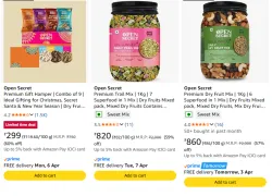 Open Secret Dry Fruit Mix at minimum 50% Discount