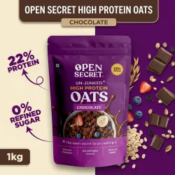 Open Secret High Protein Oats 1kgHealthy 