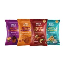 Open Secret Mini Nuts (23g * pack of 4)