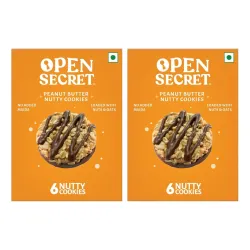Open Secret Peanut Butter Story Box |2 Healthy Peanut Butter Story Box|Peanuts & Chocolate- All at Once|Family Snacks Bi