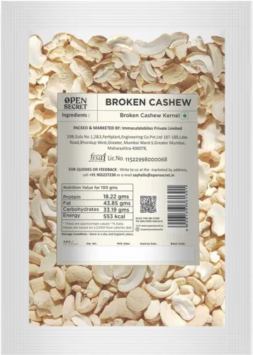 Image of Open Secret Premium Broken Cashews 1200g