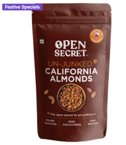 Image of OPEN SECRET Premium California Badam 1kg