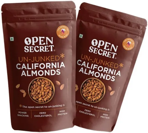 Image of OPEN SECRET Premium Californian | Pack 2 Almonds  (2 x 501 g)