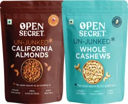 OPEN SECRET Premium Dry Fruits Combo (2 x 500 g)