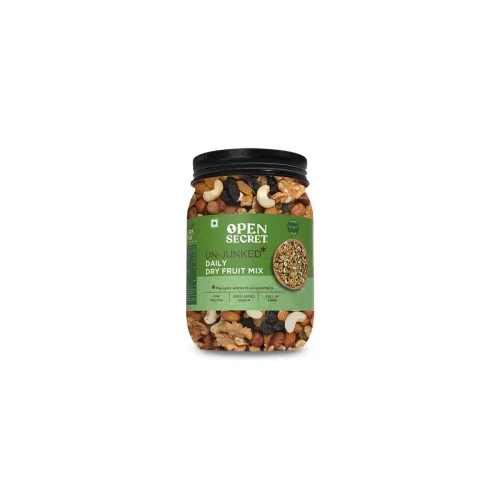Image of Open Secret Premium Dry Fruit Mix | 1Kg | 6 Superfood in 1 Mix | Dry Fruits Mixed pack, Mixed Dry Fruits, Mix Dry Fruits