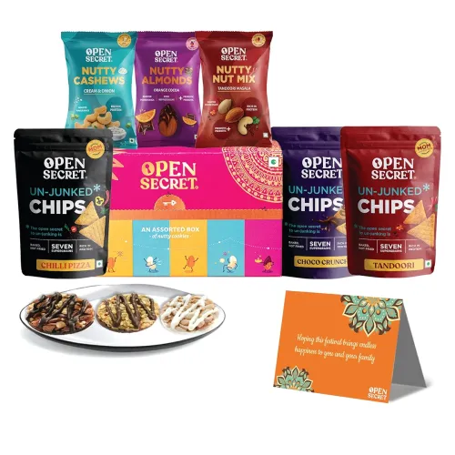 Image of Open Secret Premium Gift Hamper | Combo of 11 