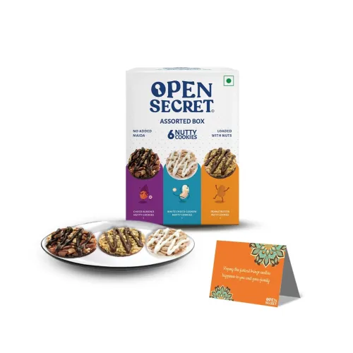 Image of Open Secret Premium Gift Hamper Combo of 3