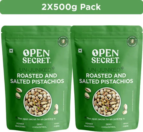 Image of OPEN SECRET Premium Pistachios (2 x 250 g)