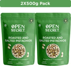 OPEN SECRET Premium Pistachios (2 x 250 g)
