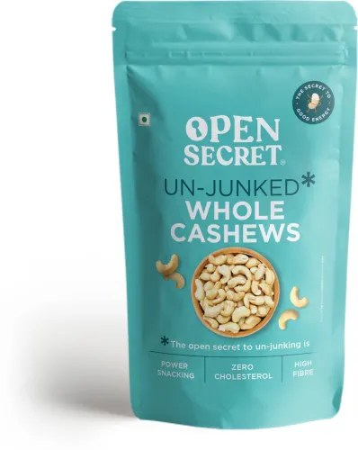 Image of OPEN SECRET Premium Whole Cashews  (1kg)
