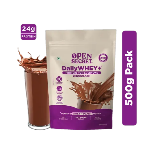 Image of OPEN SECRET Protein Blends (500 g, Chocolate)
