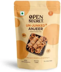 OPEN SECRET Unjunked Anjeer Figs  (2 x 500 g)