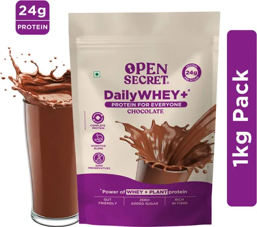 Image of Open Secret Whey+ Protein Powder 1kg