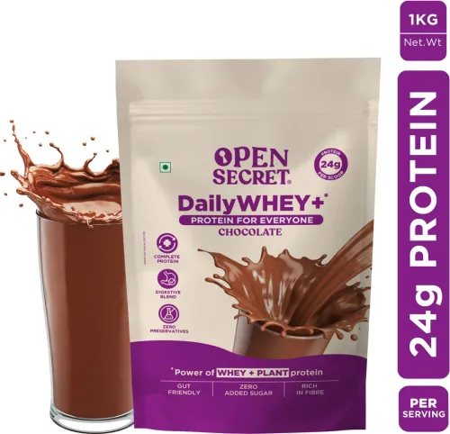 Image of OPEN SECRET Daily WHEY Protein Powder 1kg